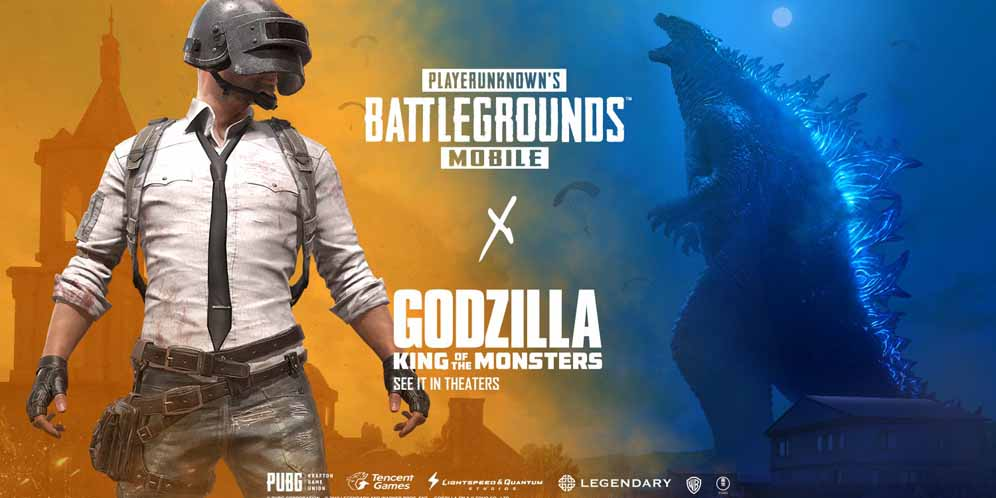 'Godzilla: King of Monster' Muncul di PUBG!